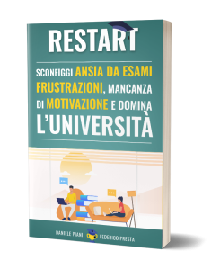 cover ebook restart Studente Top